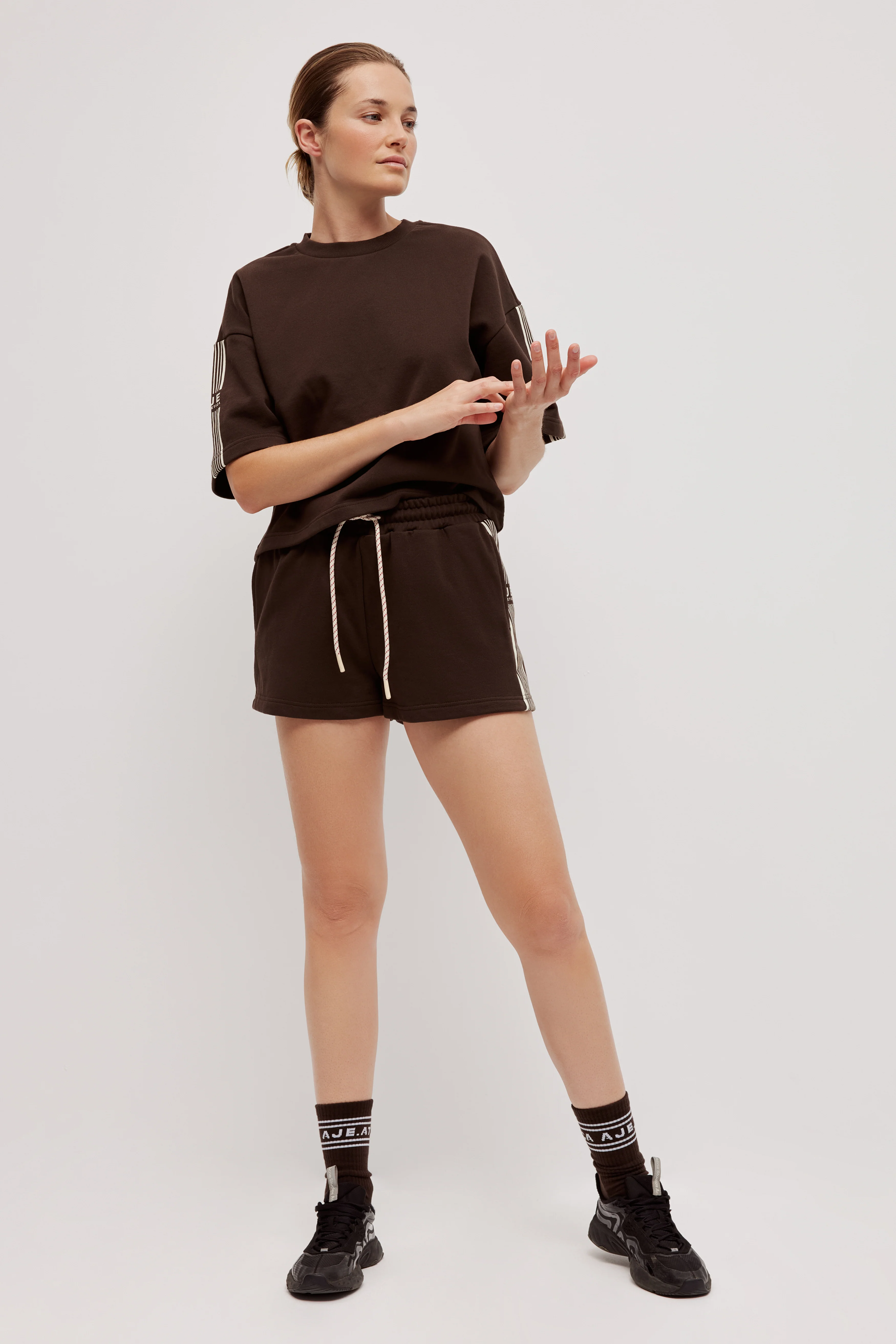 Stripe Terry Short 616 - Image 3