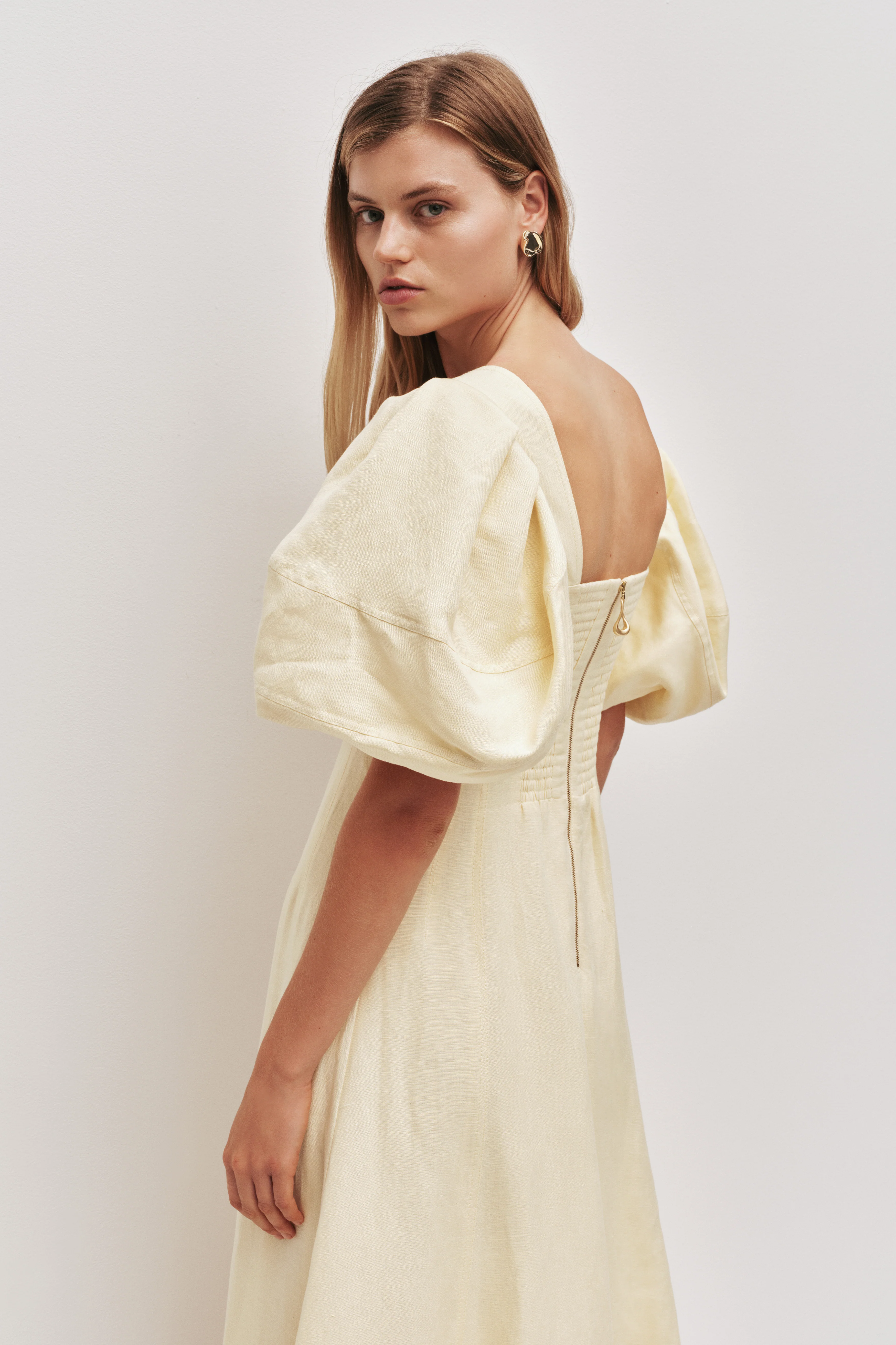 Sunlee Midi Dress - Image 6