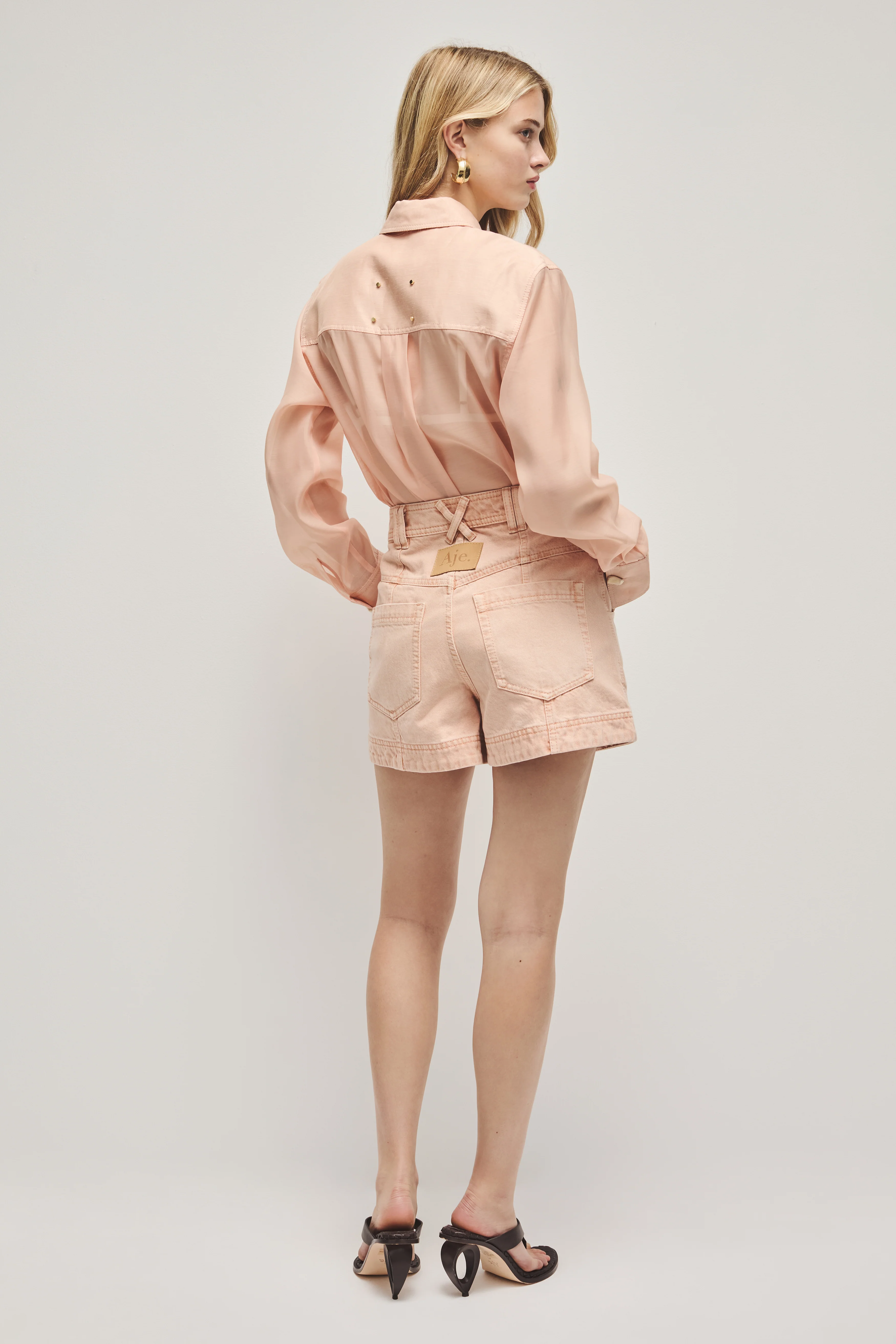 Sunrise Denim Shorts - Image 7