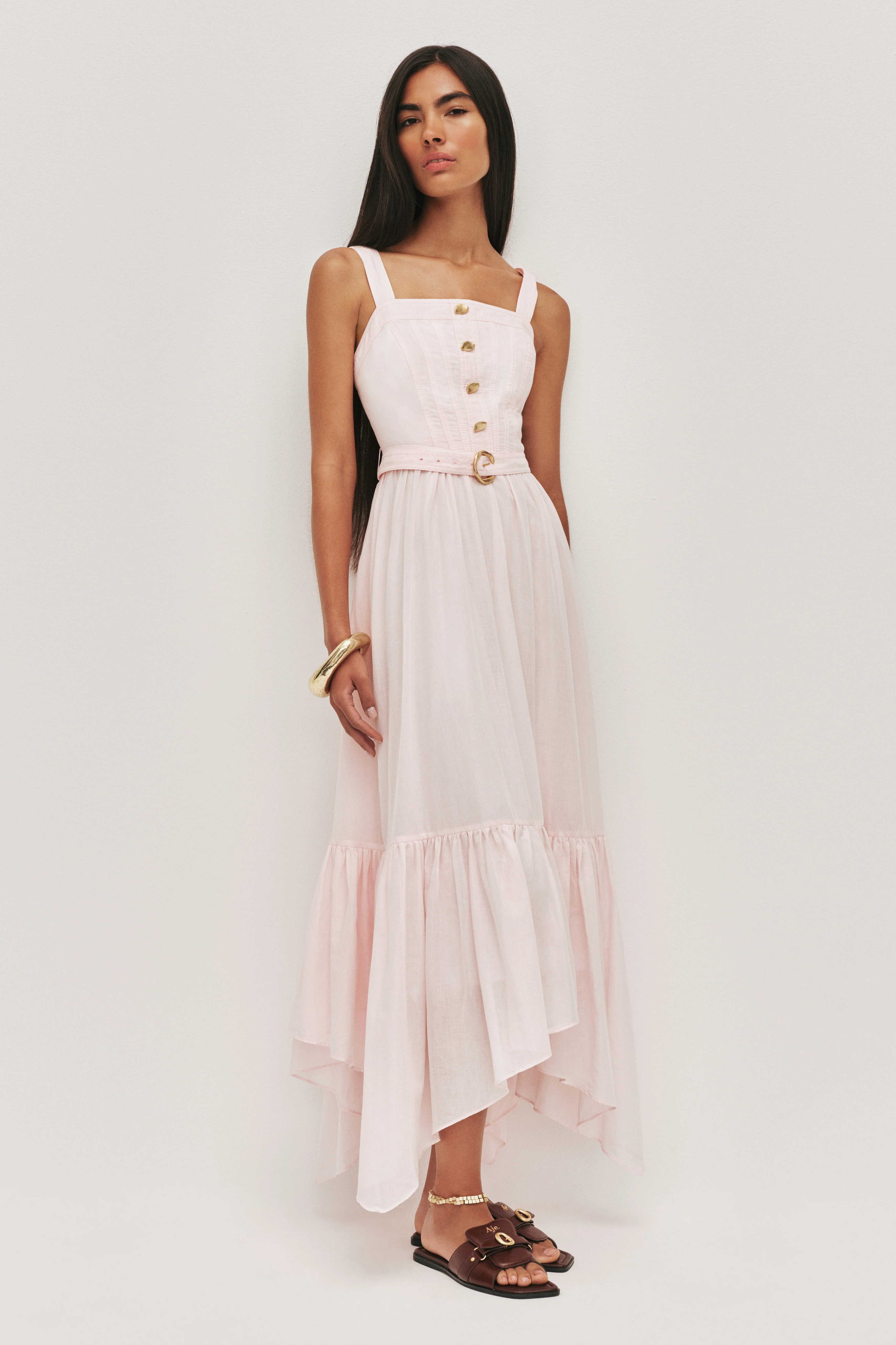 Theodora Midi Dress - Image 3