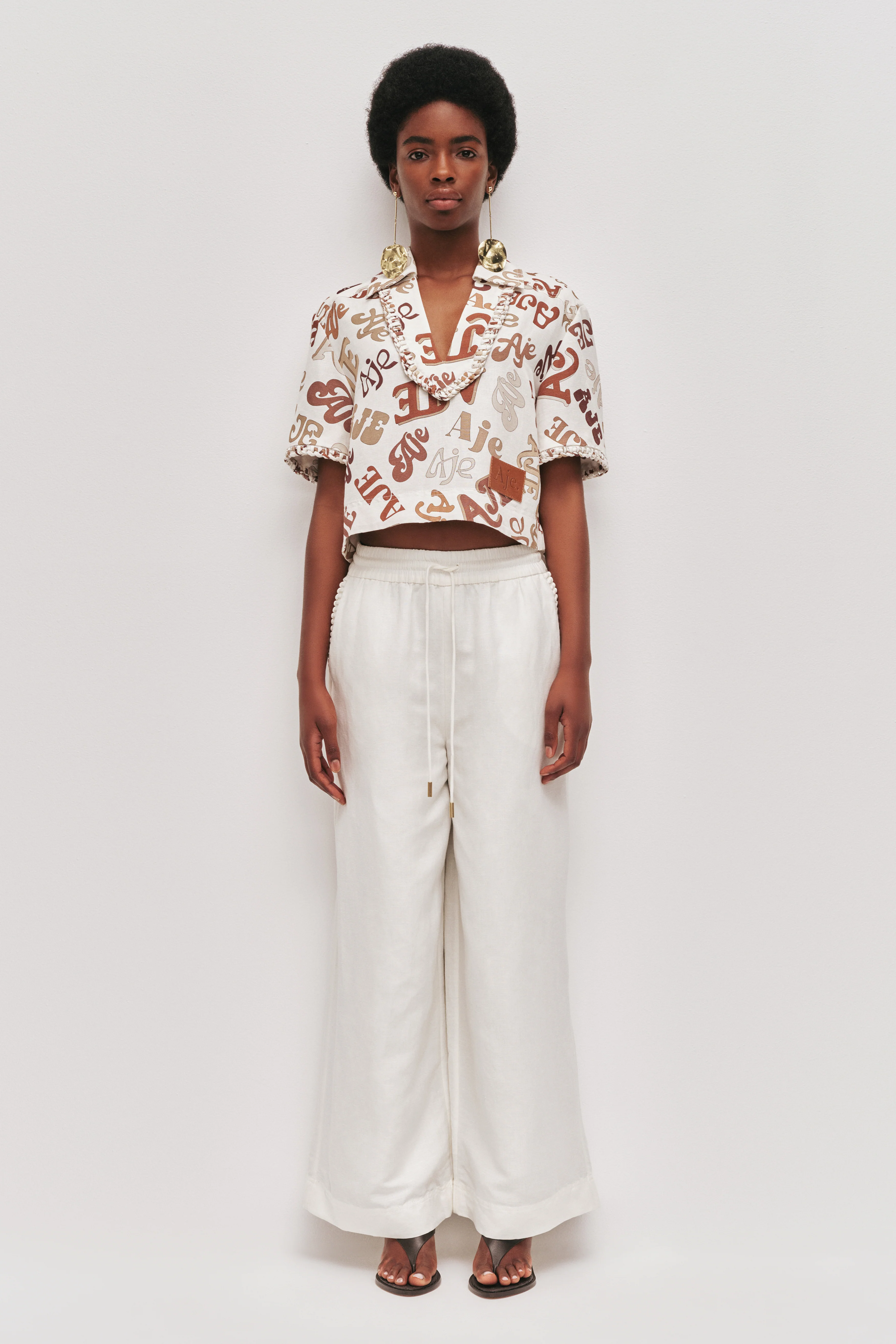 Tropez Crop Shirt - Image 3