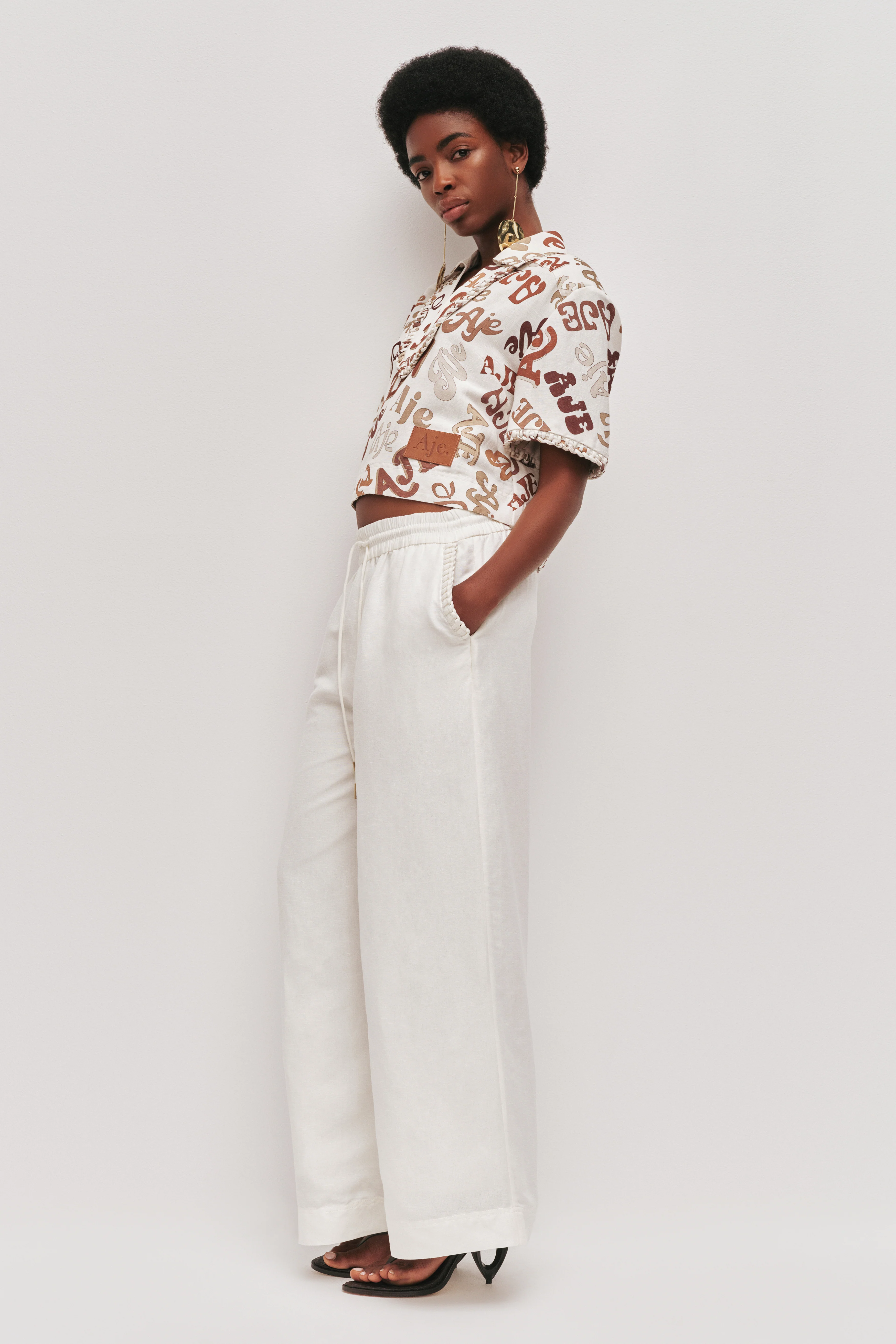 Tropez Crop Shirt - Image 5