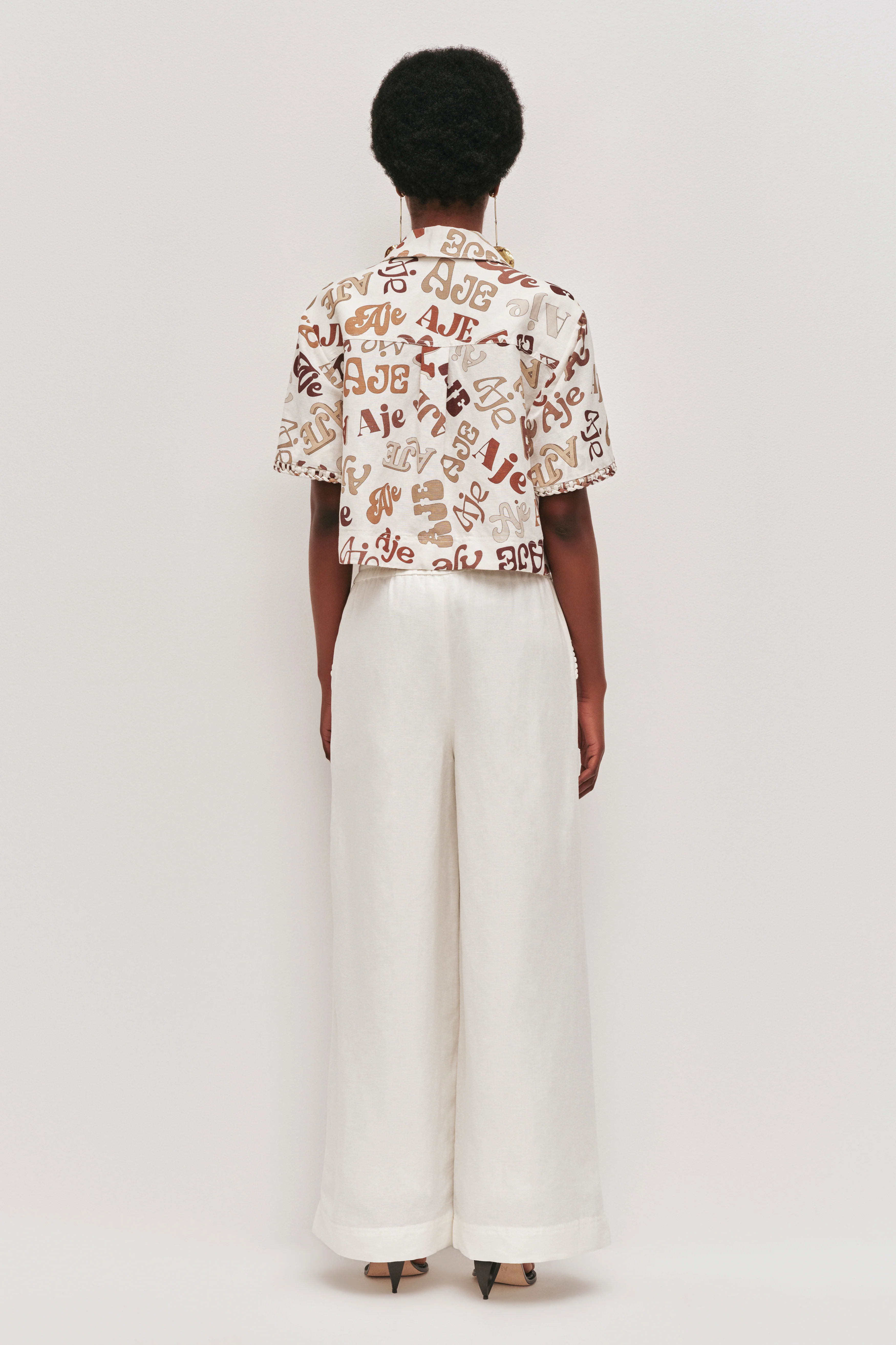 Tropez Crop Shirt - Image 6