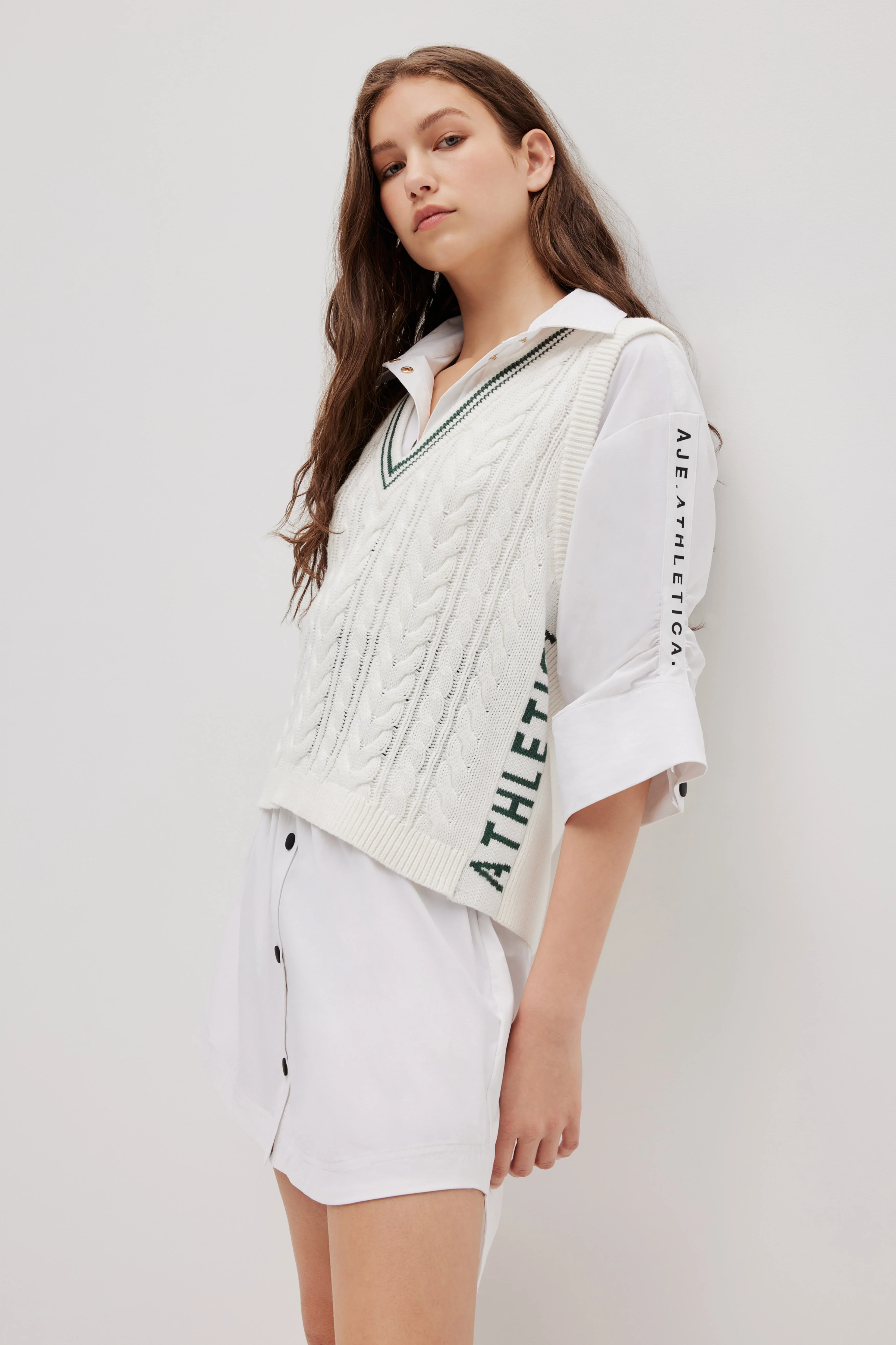 V-Neck Knit Vest 170 - Image 5