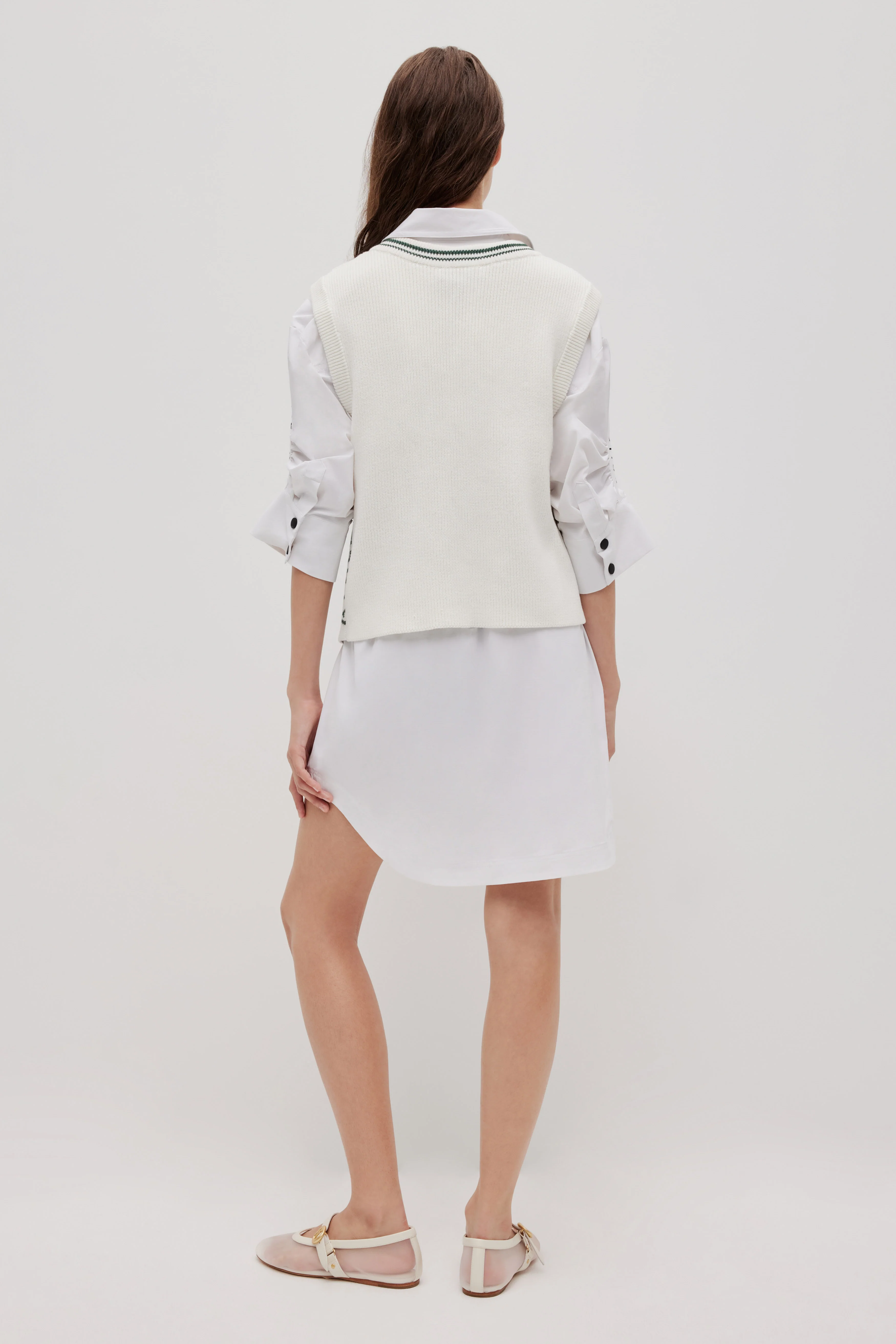 V-Neck Knit Vest 170 - Image 8